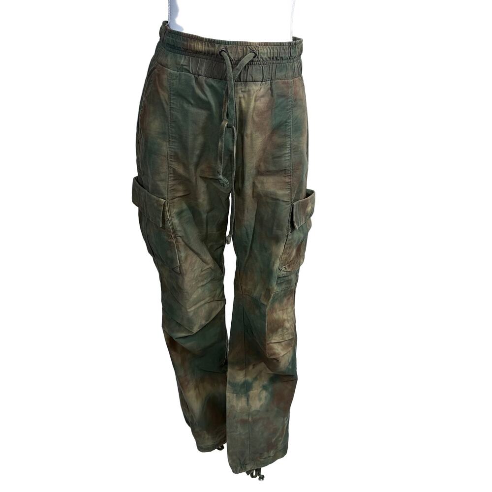 Authenticated Jon Elliott Camo Pants, waist 32"